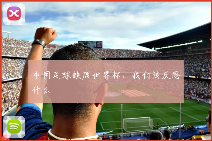 中国足球缺席世界杯，我们该反思什么