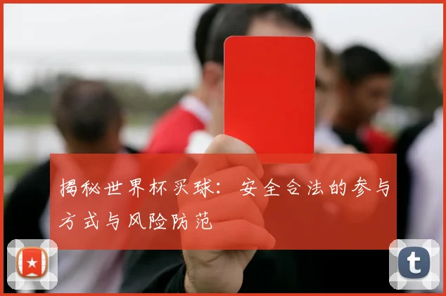 揭秘世界杯买球:安全合法的参与方式与风险防范
